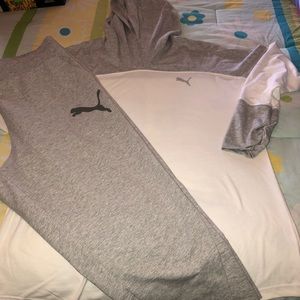 Puma sweat suit